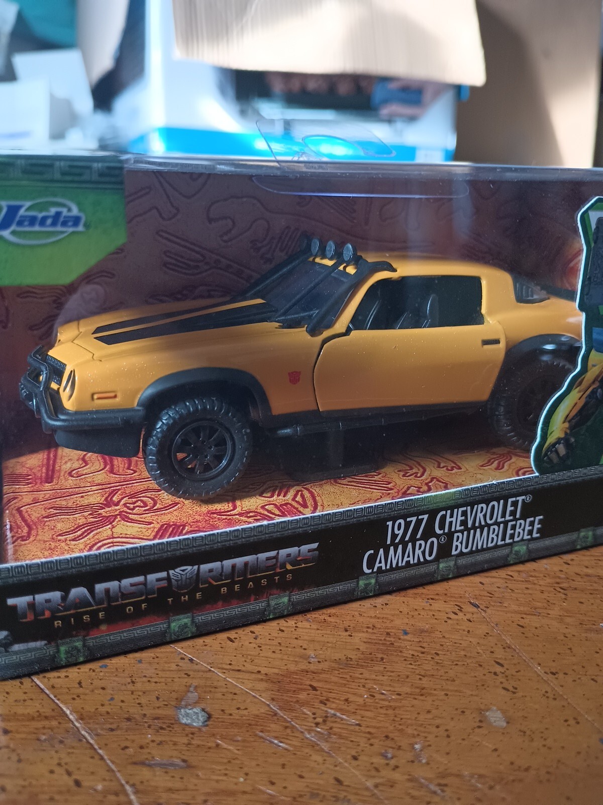 Jada Transformers Bumblebee Rise Of The Beast