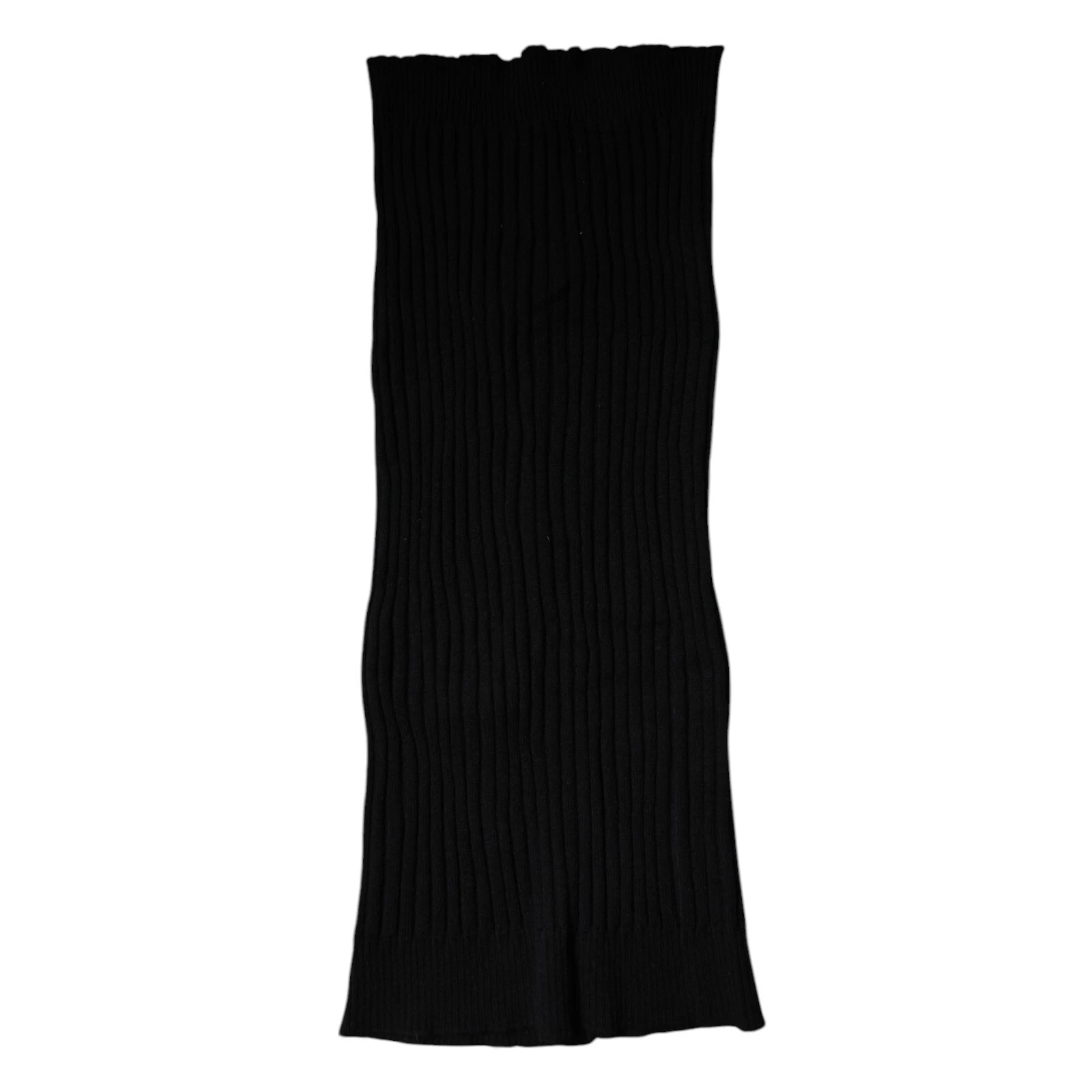 DOLCE & GABBANA Scarf Black Cashmere Knitted Neck Warmer Foulard 60cm RRP 450usd
Opens in a new wind