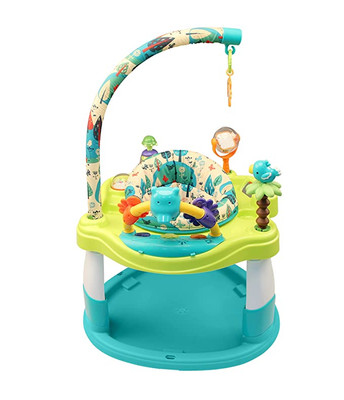BABY BOUNCER ACTIVITY Center Jumper 360 Degree Rotating Seat Play Toy Bar