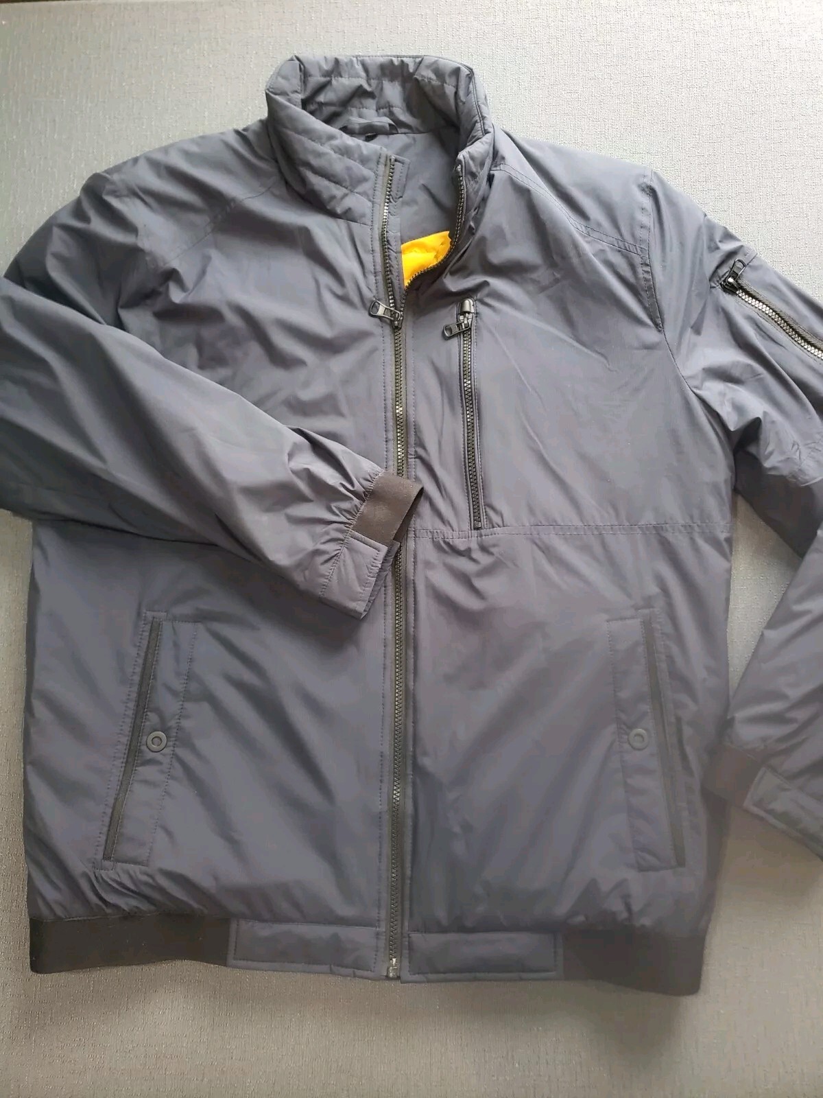 Bugatchi Navy Blue Polyester Insulated Lightweigh… - image 1