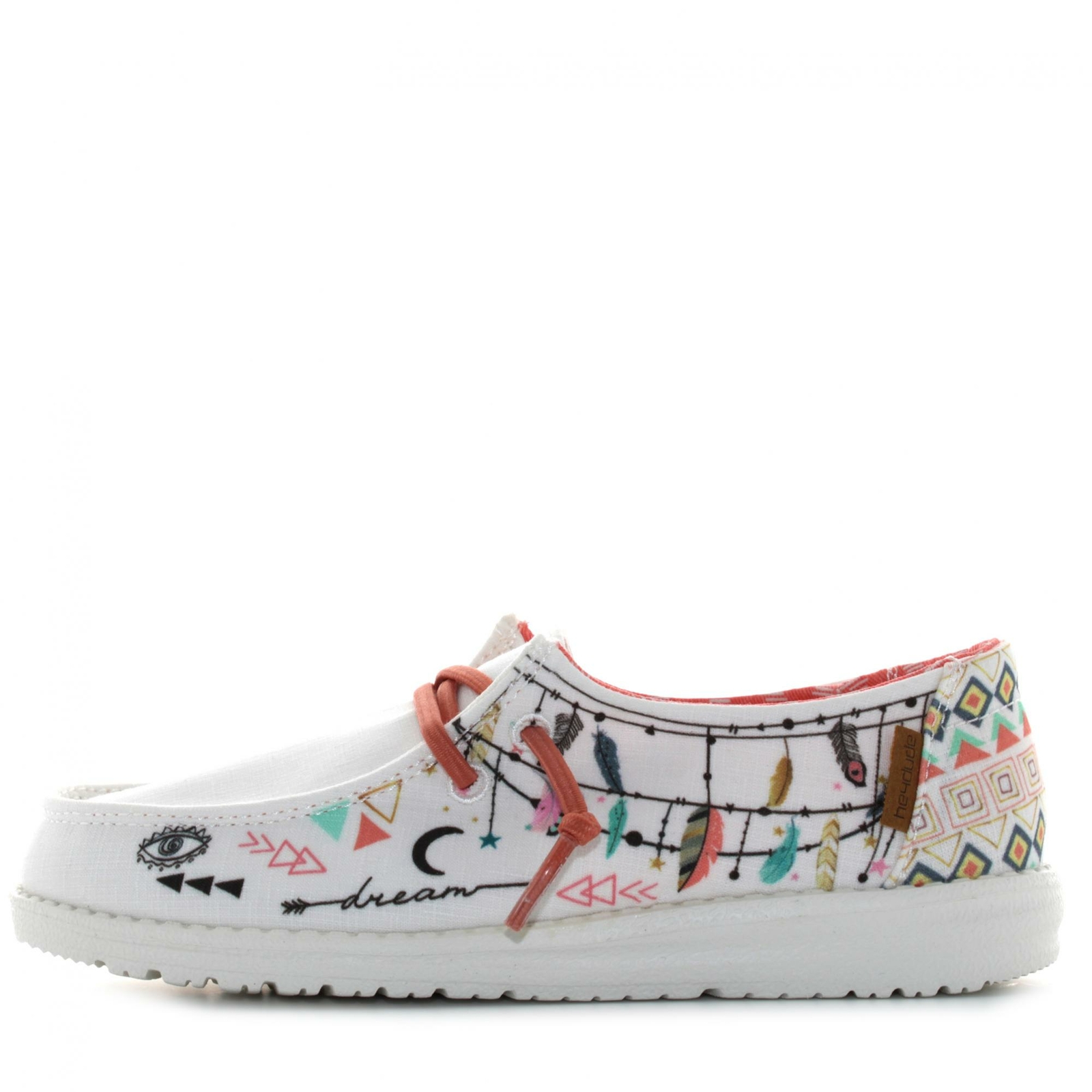 Hey Dude P21us junior flat shoes WENDY 