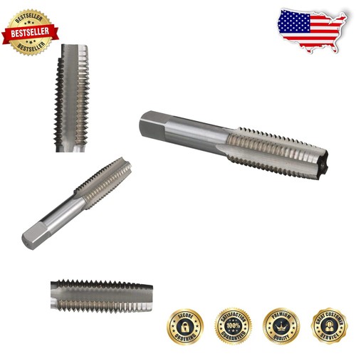 8 mm X 1.25 HSS TAP SET 3 Piece Taper Plug Bottoming Metric Made In USA
