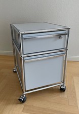 USM Haller HR Rollcontainer in lichtgrau (29) RAL 7035