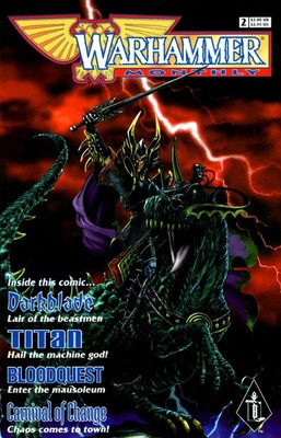 Warhammer Monthly (1998) #   2 Price tag (6.0-FN) 1998