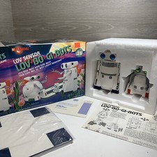 1984 BANDAI LOV SENSOR BO GI BOTS LIGHT SENSOR ROBOT GAME Japan Rare