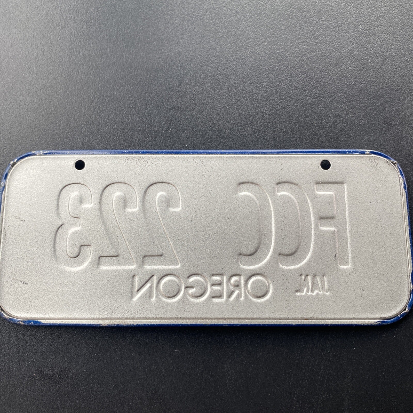 Vintage Bicycle License Plate 1978 Oregon FCC 223 1978 eBay