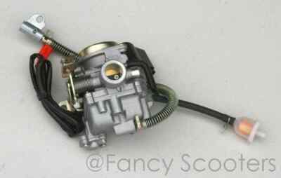 Ice Bear Ghost PMZ50-12,GY6-50 Scooter Carburetor (Best Quality)