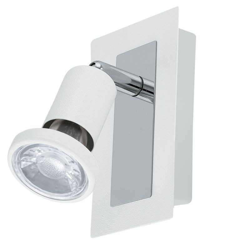 Faretto LED 5W GL1466 Bianco Cromo | Risparmio Energetico e Design