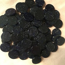 Trumpet finger key buttons for repairing parts Blue sandstone 45 pcs