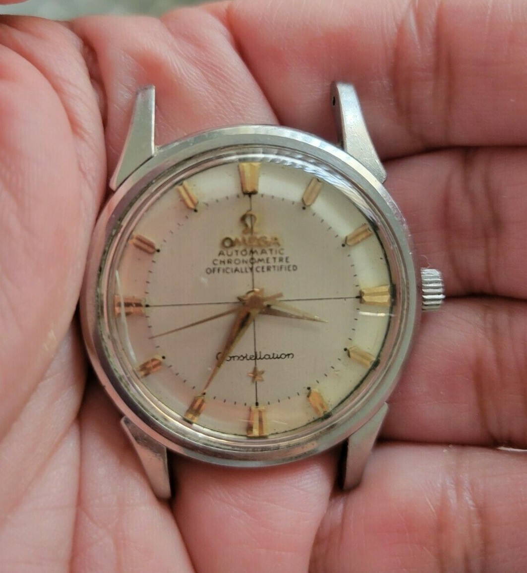 Omega Constellation Pie Pan for sale Only 4 left at 70