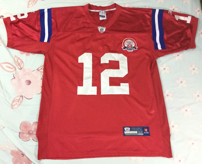 New England Patriots Football-NFL Tom Brady #12 Reebok Jersey