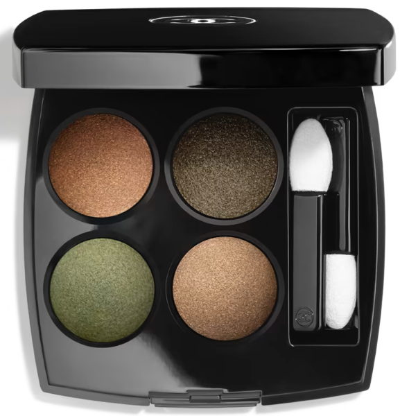 CHANEL LES 4 OMBRES 318 BLURRY GREEN MULTI-EFFECT QUADRA EYESHADOW