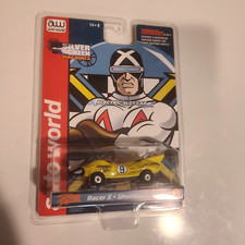 Auto World Thunderjet Speed Racer Racer X HO Scale Slot Car SC381-2 new on card