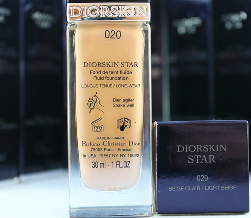 DIOR, Diorskin, STAR FLUID FOUNDATION SPF 30, full size: 30mL/1.0oz - Picture 7 of 19
