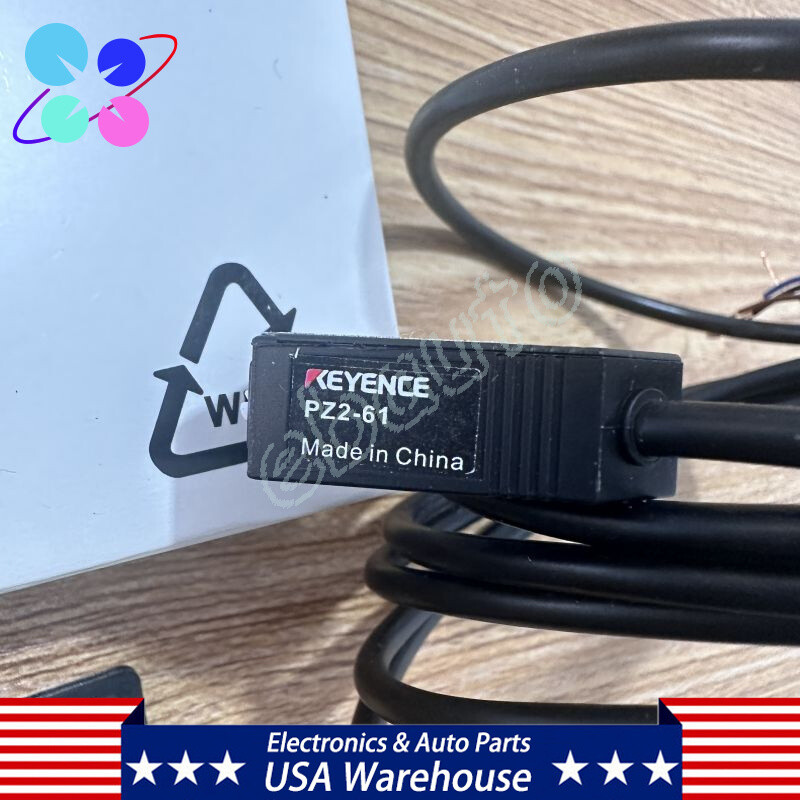 New in box Photoelectric Switch Sensor Fits For Keyence PZ2-61 PZ261