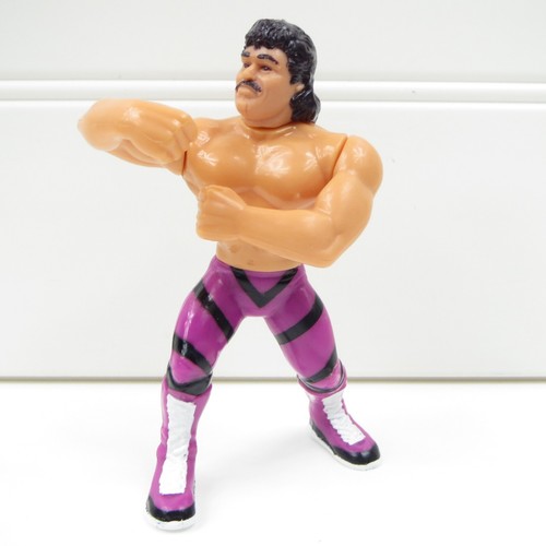 RAVISHING RICK RUDE WWF WRESTLING 1990 HASBRO SERI...