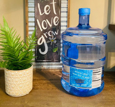 John Ellis LWM-5 Living Water 3 Gallons BPA - FREE - Super Durable Jug