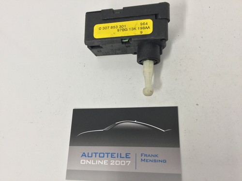 Ford Mondeo Stellmotor Frontscheinwerfer LWR 0307853301 97BG13K198AA