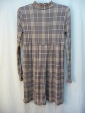 SO a Women's NWT pull-over DRESS Size Small knee length long sleeve