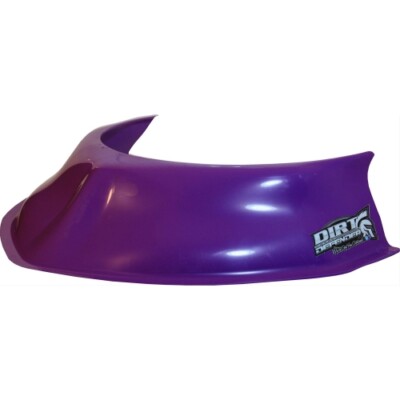 Dirt Defender Racing 10370 Hood Scoop RivetedOn Dirt Defender Track 3.5''H Purple