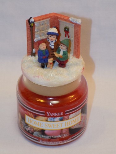 Our America Teeny Toppers Yankee Candle Home Sweet Housewarmer 3.7 oz Christmas