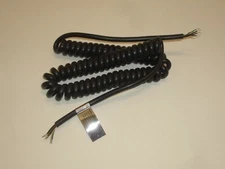 VANCO MC9C 4FT REPLACEMENT CB RADIO HAND MICROPHONE CABLE COILED CORD 6 WIRE