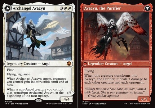 Innistrad Remastered Archangel Avacyn // Avacyn, the Purifier - Foil - Picture 10 of 12