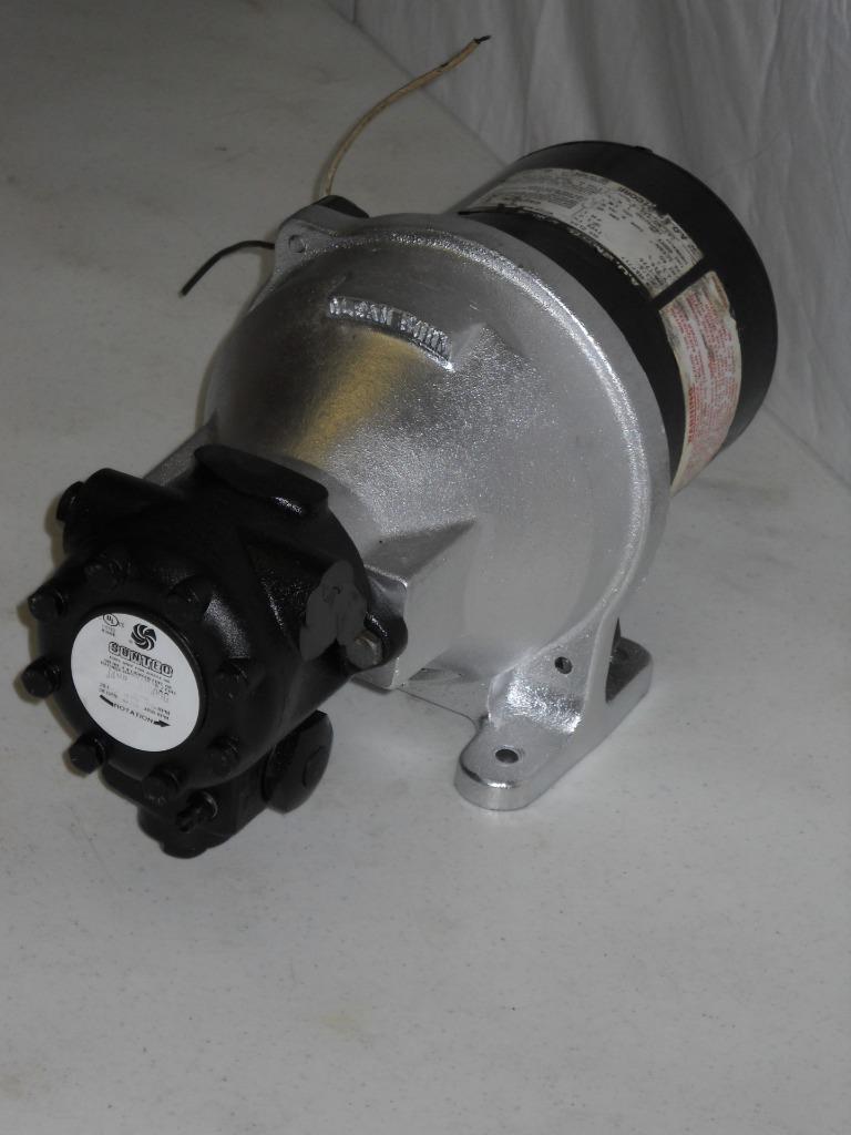 J3NBN-A132B Waste Oil Pump assy. Clean Burn waste oil furnace