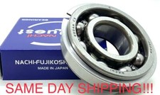 6204 NR C3 NACHI Open Snap Ring 20X47X14 mm Japan Ball Bearing