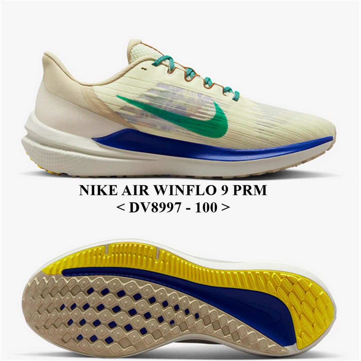 NIKE AIR WILFLO 9 PRM DV8997-100 Men's ROAD RUNNING Shoes