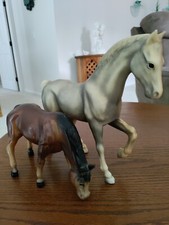 Vintage Hong Kong Plastic Horses