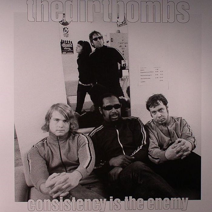 Dirtbombs Consistency Is The Enemy Vinyl LP Record garage rock rare press NEW!!!