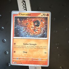 Charcadet 019/193 Paldea Evolved Common Regular Eng Basic 70 HP Pokemon TCG