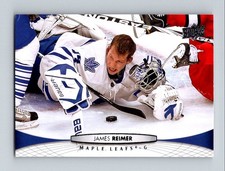 2011-12 Upper Deck James Reimer Toronto Maple Leafs #21