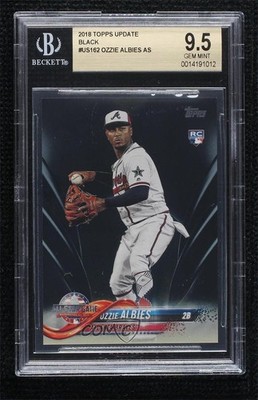 2018 Topps Update All-Star Black 23/67 Ozzie Albies #US162 Rookie RC v9t