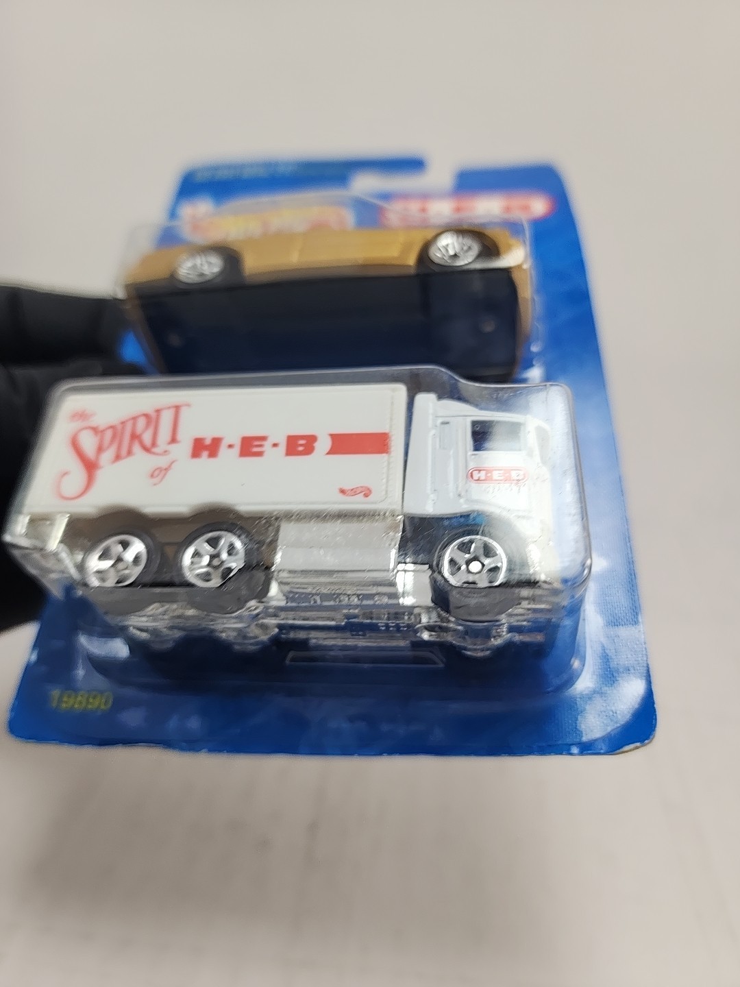 Vintage Hot Wheels H-E-B  Limited Edition 2 Pack Hauler And Mercedes 1997