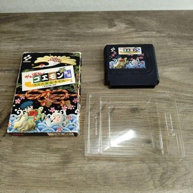 Ganbare Goemon Gaiden Nintendo Famicom FC Konami Action RPG Tested NTSC-J