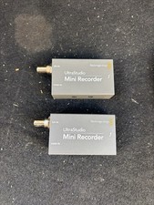 Blackmagic Design Ultrastudio Mini Recorder X2 Used Condition