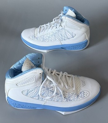 Nike Air Jordan Icons 23 Basketball Sneaker Shoes   Men s Size 11   White/Blue