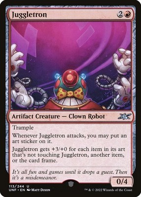 [MTG] Juggletron (Foil) (113) (UNF) LP-HP