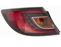 RÜCklicht RÜCkleuchte Links Mazda 6 4 TÜRe 2008-2010 ROT LED