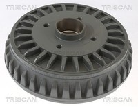 2X Triscan Bremstrommel Hinterachse FüR Suzuki