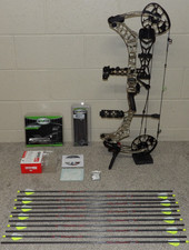 Loaded Mathews V3X/29 Bow Package- Specter Finish -Many Draw Lengths/Weights