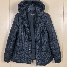 Preços baixos em GUESS Solid Rain Coats for Women