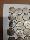 Roll of 20 1965-1969 Kennedy 40% Silver Half Dollars Mixed Lot ($10 Face Value)
