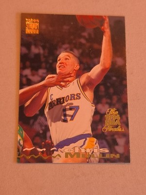 1993-94 Topps Stadium Club - Chris Mullin #289 Nba Finals Winner Prize