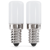 Greate 2X Led KüHlschrankbirne E14 Kaltweiß Leuchtmittel KüHlschranklampe 2 Watt