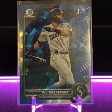 2022 Bowman Sapphire Victor Labrada BCP-150 1st | Seattle Mariners