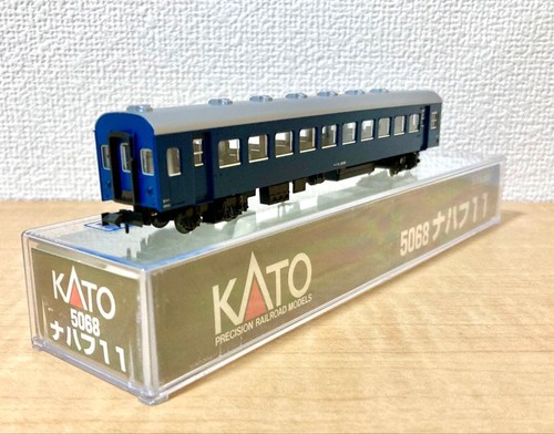 KATO 5068 Nahafu 11 Modelo Tren Coche de Pasajeros Usado con Accesorios | Condition: Used