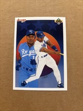 1990 Upper Deck - Team Checklist #32 Bo Jackson Kansas City Royals Mint